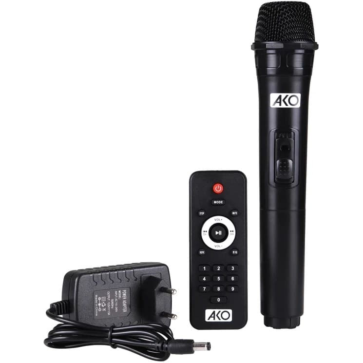 اسپیکر پرقدرت بلوتوثی آکو مدل AKO SOUND BOX 200 — تصویر ۳
