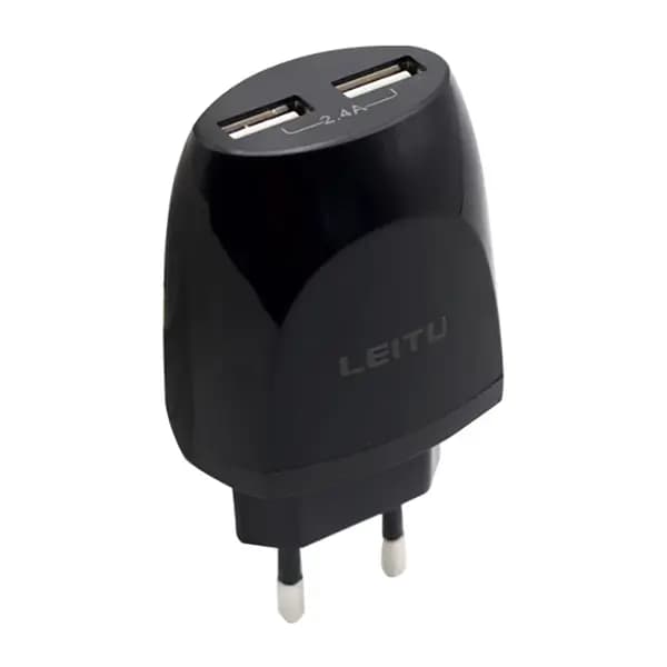 شارژر دیواری LH-19 لیتو همراه کابل MicroUSB — تصویر ۲
