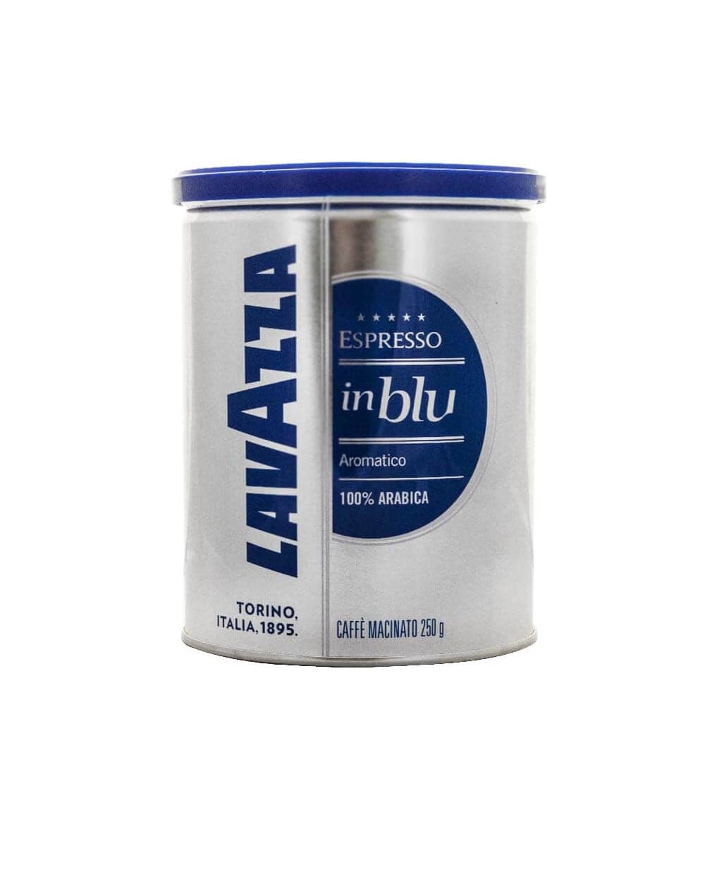 لاواتزا اسپرسو این بلو inBLU عربیکا100% قوطی 250گرمی LAVAZZA