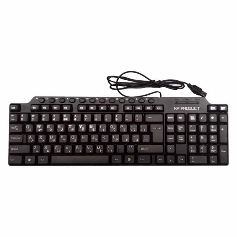 کیبورد سیم دار 8200 ایکس پی پروداکت (XP) — تصویر ۲