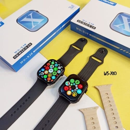 ساعت هوشمند | WS-X10 صفحه نمایش AMOLED — تصویر ۲
