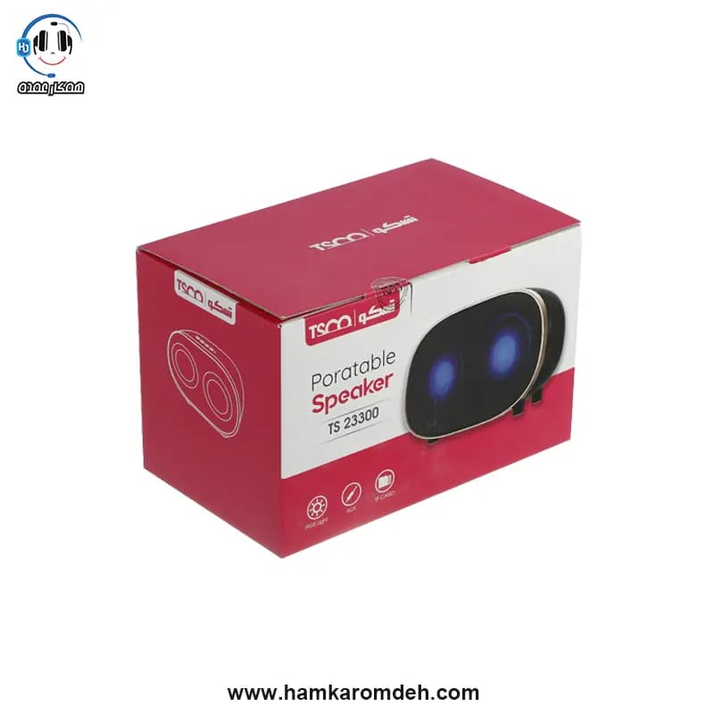 اسپیکر بلوتوثی 23300 TS تسکو (TSCO) — تصویر ۵