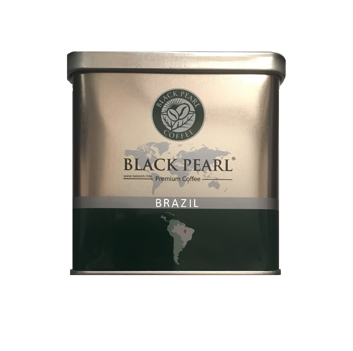 پودر قهوه عربیکا برزیل بلک پرل 250 گرمی BALCK PEARL — تصویر ۲