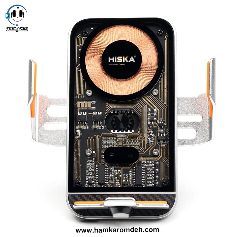 هولدر وایرلس HK-2351W هیسکا (HISKA) — تصویر ۳
