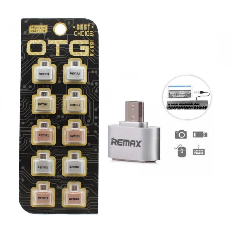 OTGمیکروفلزی ریمکس (Remax) — تصویر ۳