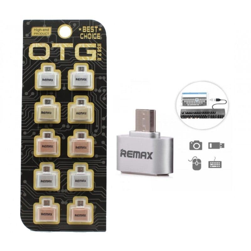 OTGمیکروفلزی ریمکس (Remax) — تصویر ۹