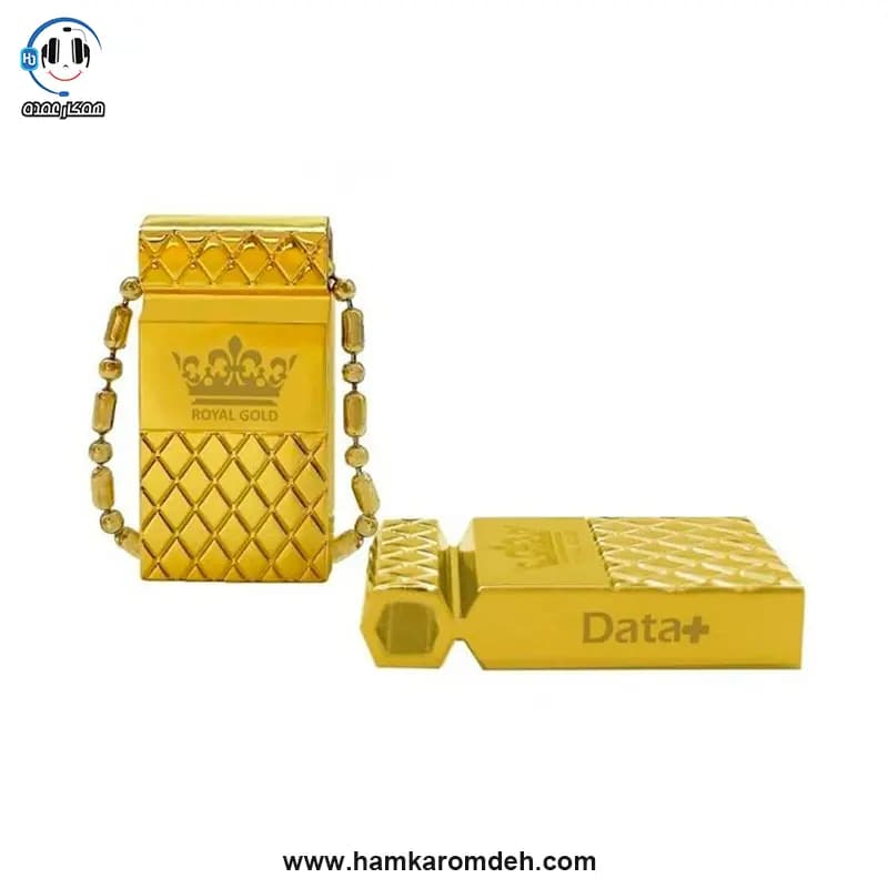 فلش DATA PLUS ROYAL GOLD 32G ایکس انرژی — تصویر ۴