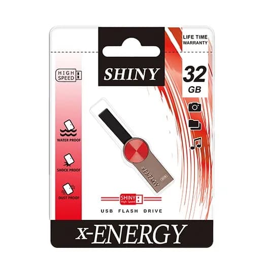 فلش SHINY ایکس انرژی 32 گیگابایت (X-ENERGY) — تصویر ۱۱