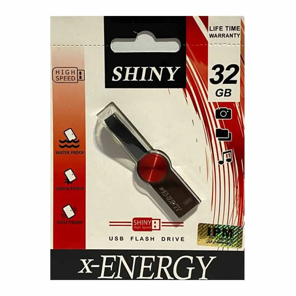 فلش SHINY ایکس انرژی 32 گیگابایت (X-ENERGY) — تصویر ۵