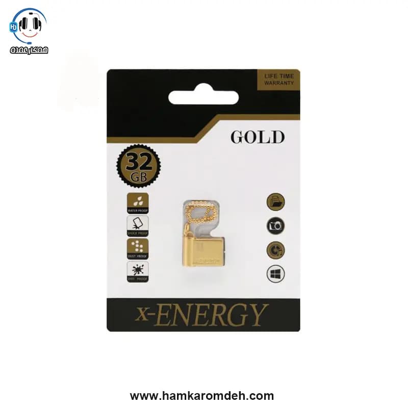 فلش GOLD ایکس انرژی 32 گیگابایت (X-ENERGY) — تصویر ۵