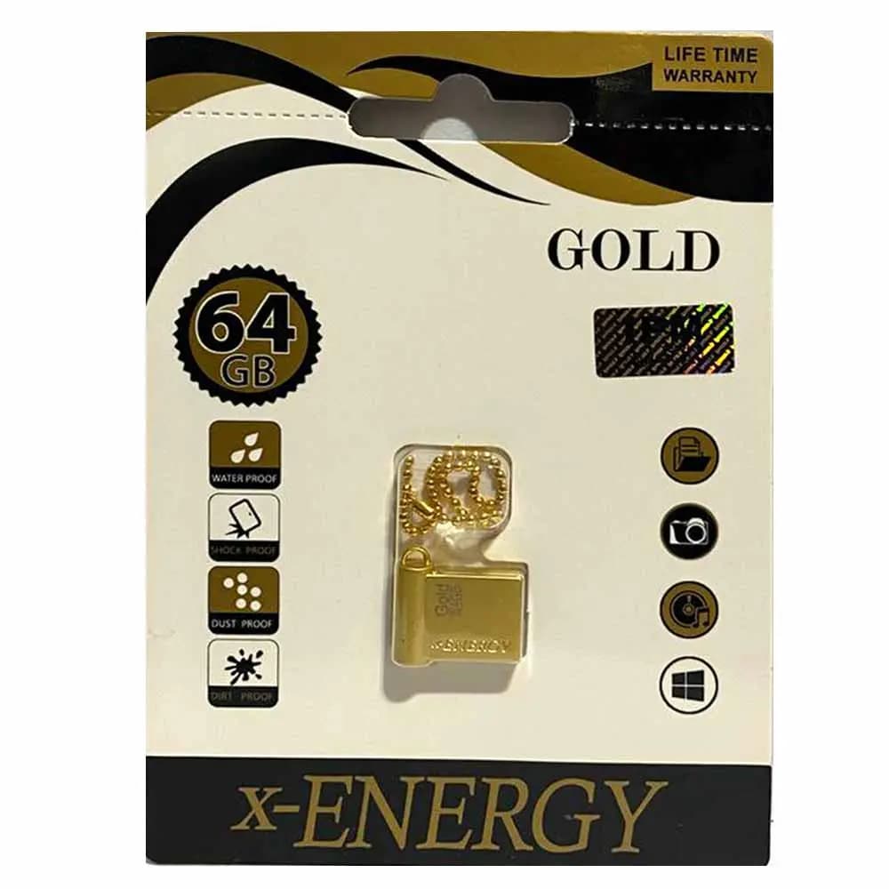 فلش 64 گیگابایت GOLD ایکس انرژی (X-ENERGY) — تصویر ۱۰