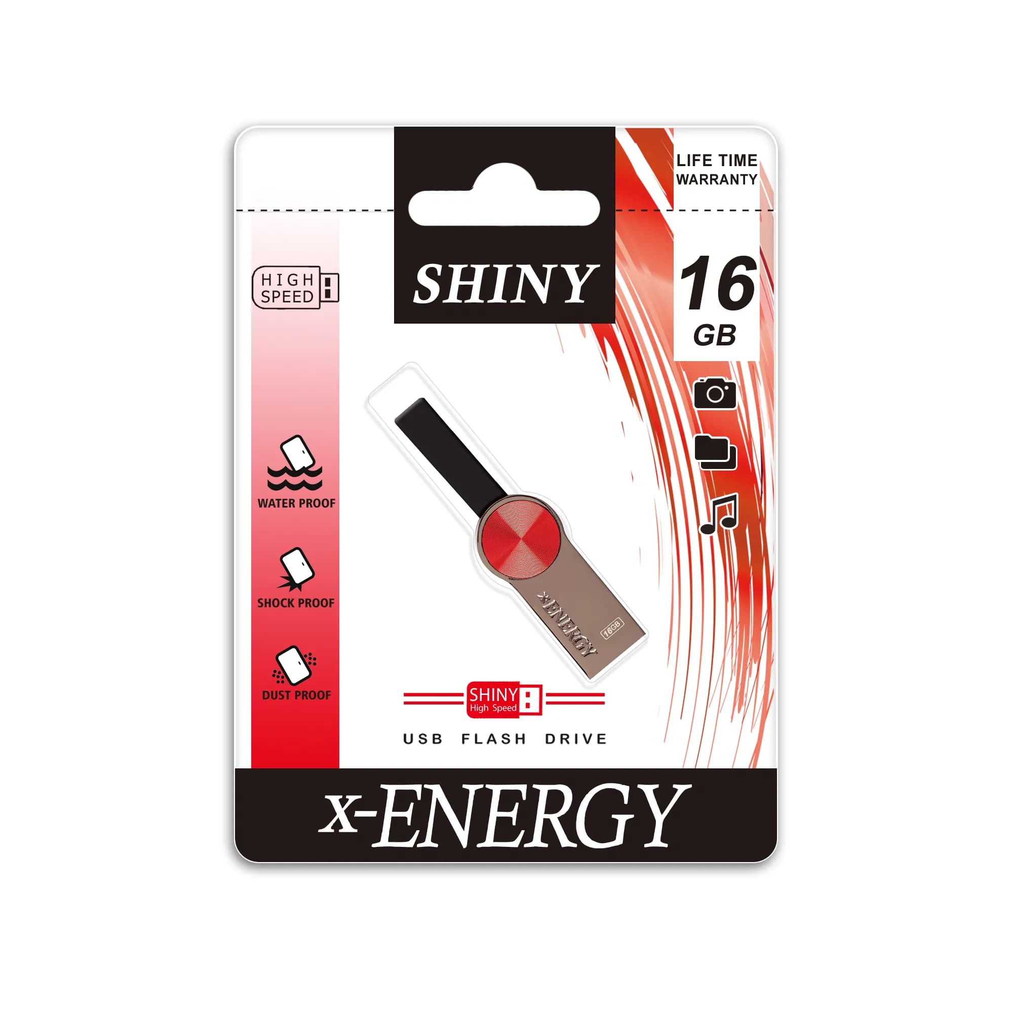 فلش SHINY ایکس انرژی 16 گیگابایت (X-ENERGY) — تصویر ۱۱