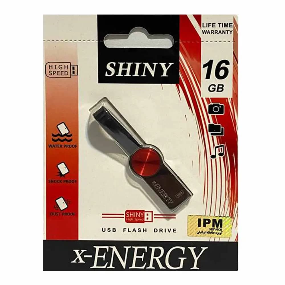 فلش SHINY ایکس انرژی 16 گیگابایت (X-ENERGY) — تصویر ۴
