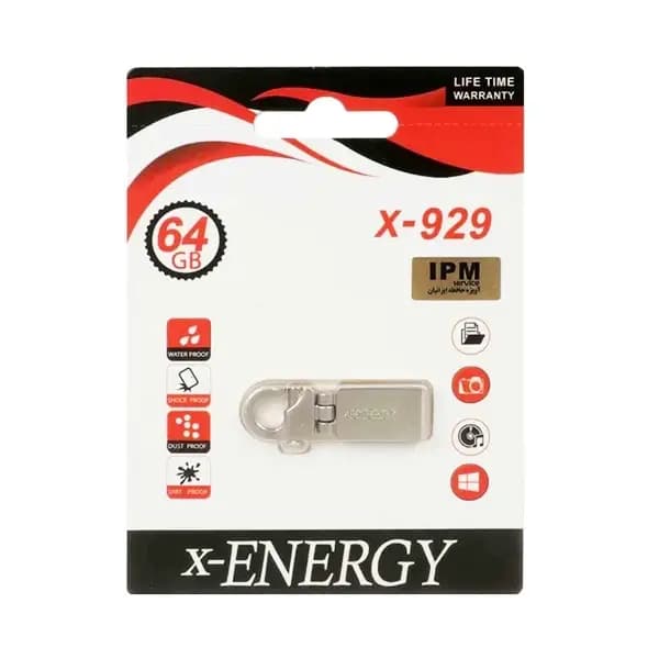 فلش 64 گیگابایت 928 ایکس انرژی (X-ENERGY) — تصویر ۶