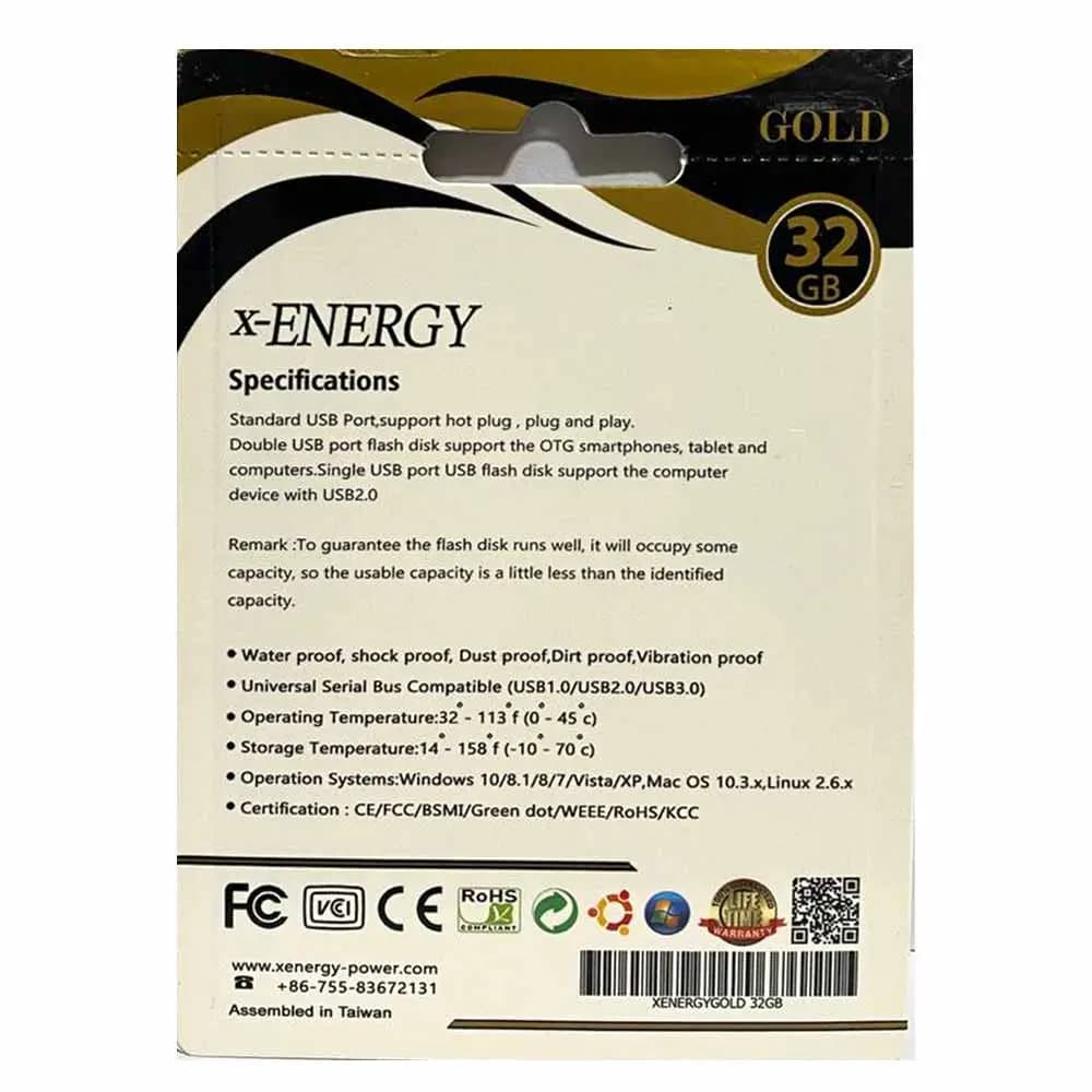فلش 32 گیگابایت 928 ایکس انرژی (X-ENERGY) — تصویر ۹