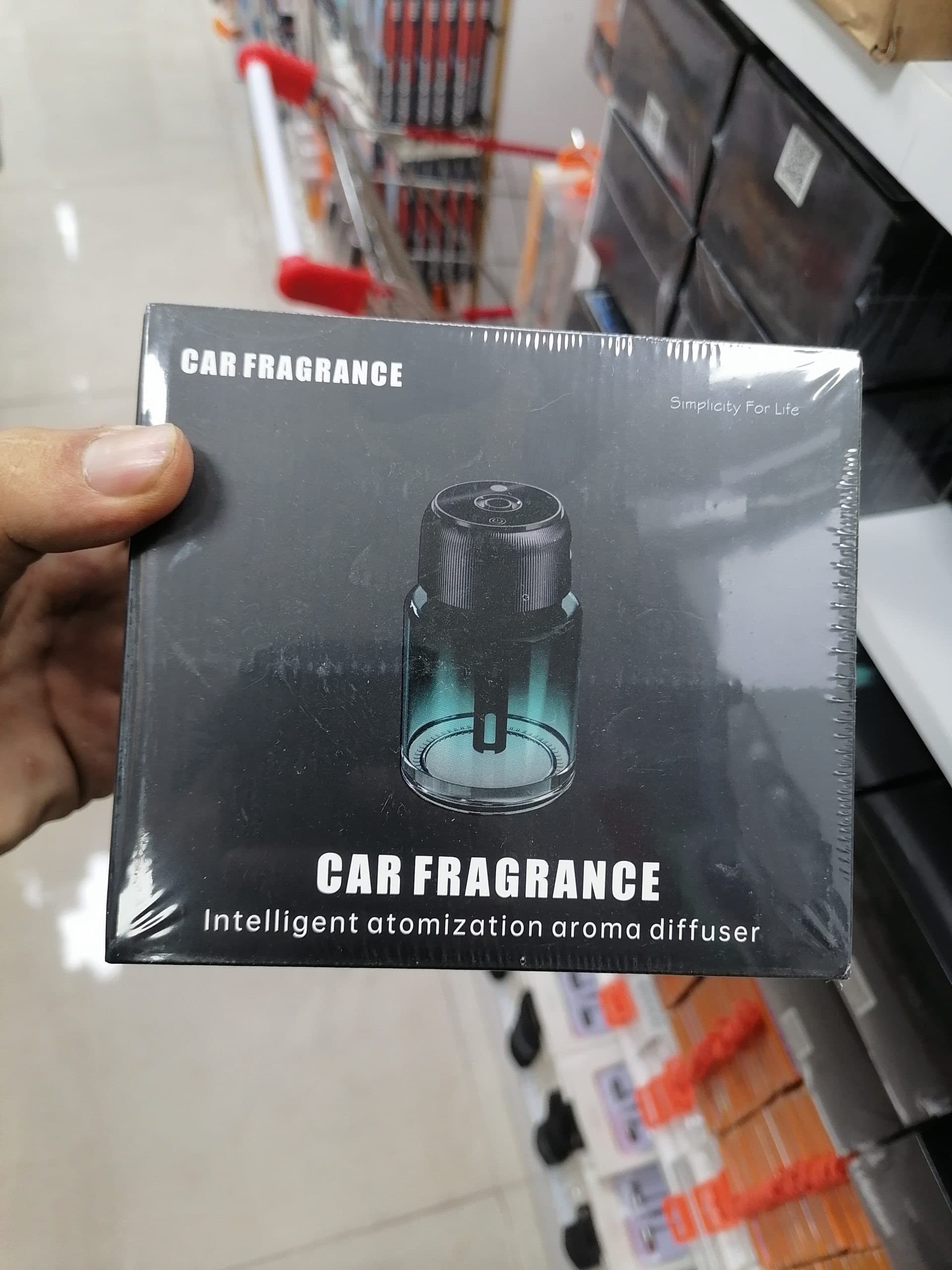 خوشبو کننده هوشمند خودرو car fragrance — تصویر ۹