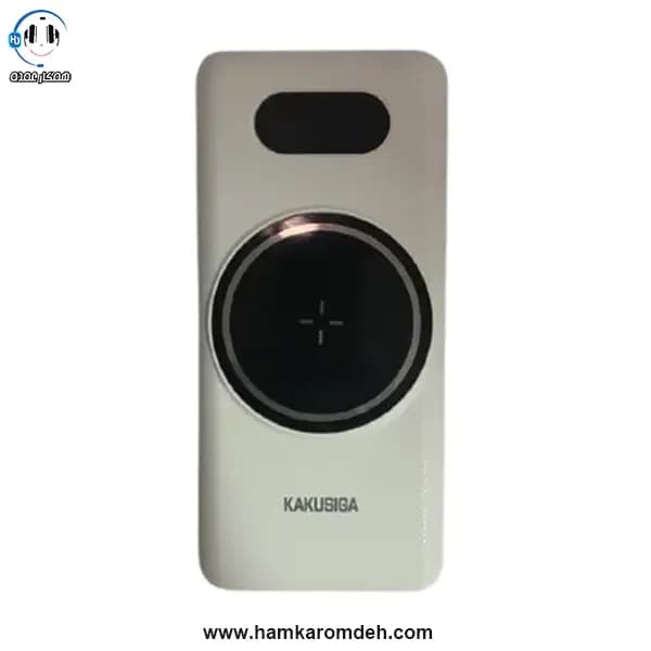 پاوربانک وایرلس 10000mAh KSC 661 کاکوسیگا — تصویر ۳