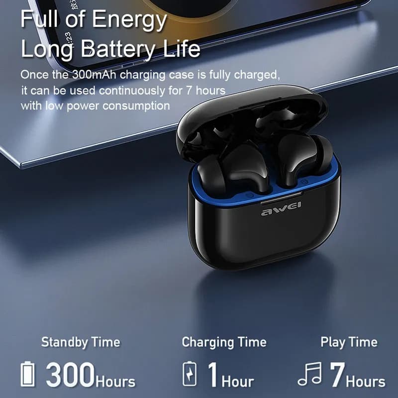 ایرپاد T1 PRO اوی (AWEI) — تصویر ۹