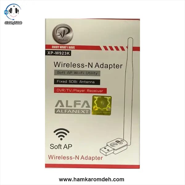 کارت شبکه وایرلس W923 ایکس پی XP — تصویر ۳