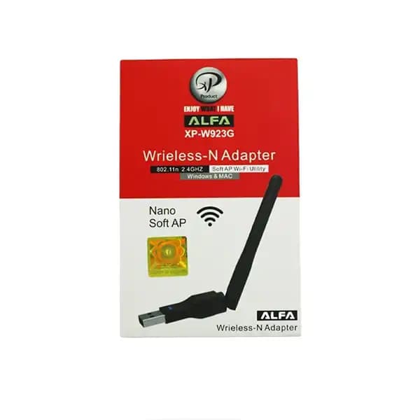 کارت شبکه وایرلس W923 ایکس پی XP — تصویر ۷