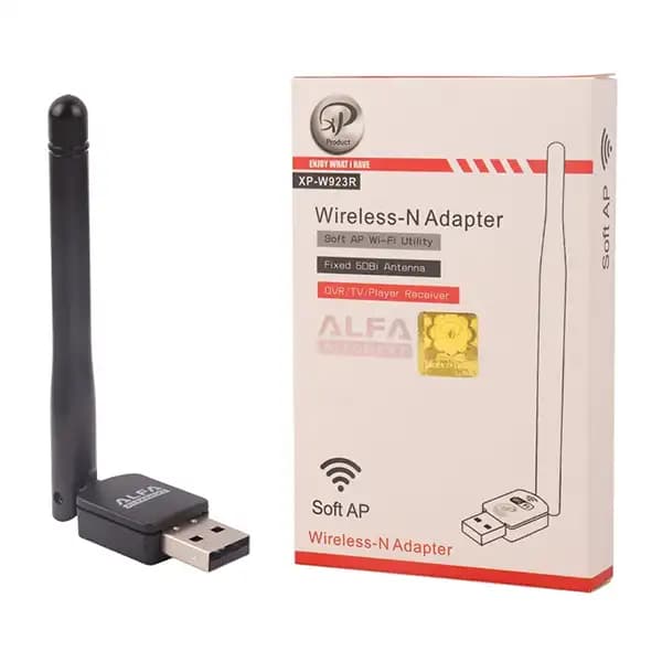 کارت شبکه وایرلس W923 ایکس پی XP — تصویر ۵