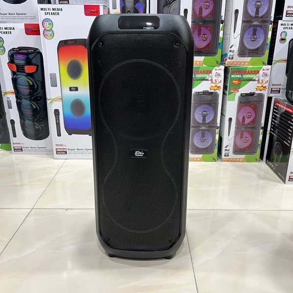 اسپیکر پر قدرت | بلوتوثی | شارژی مدل 8255 ZQS — تصویر ۵
