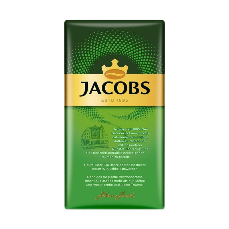 قهوه جاکبز کلاسیک پودر 500 گرمی پاکت وکیومی JACOBS KLASSISCH — تصویر ۱۲