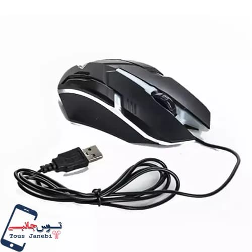موس | سیم دار | گیمینگ | Jedel M66 — تصویر ۹