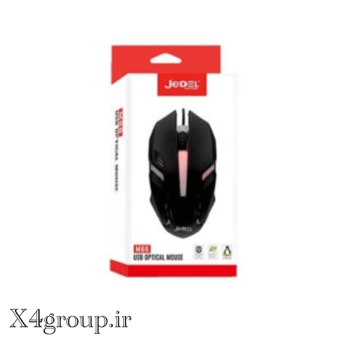 موس | سیم دار | گیمینگ | Jedel M66 — تصویر ۶