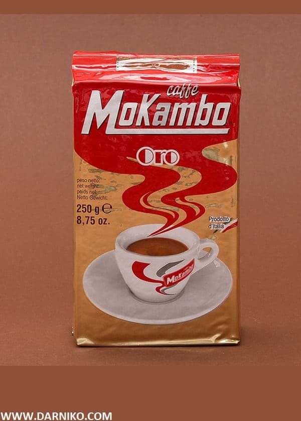 پودر قهوه اورو موکامبو پاکت وکیومی Mokambo Oro 250g — تصویر ۲