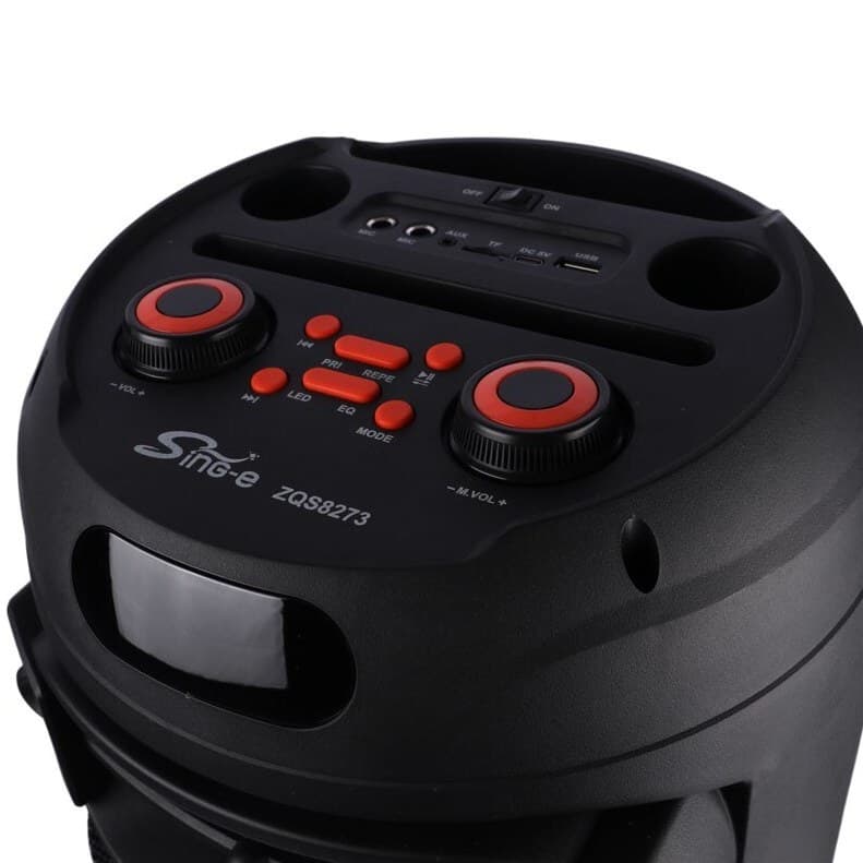 اسپیکر بی سیم قابل حمل Sing-E مدل ZQS8273 — تصویر ۹