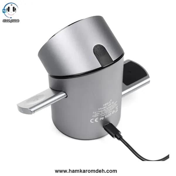 شارژر وایرلس HR-16 هیسکا HISKA — تصویر ۹