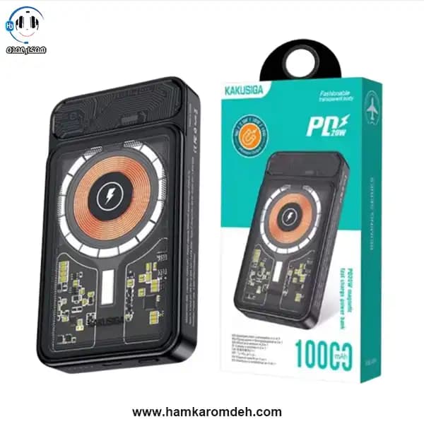 پاوربانک ksc 885 10000mAh کاکوسیگا KAKUSIGA — تصویر ۷
