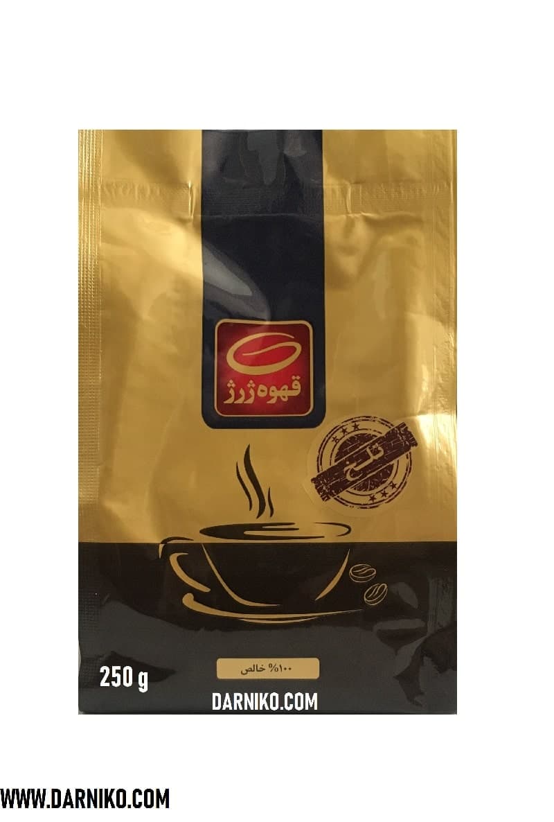 قهوه ترک تلخ (دارک) ژرژ 250 گرمی Turkish Coffee George
