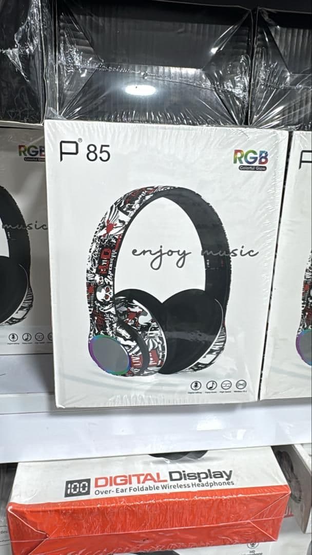 هدفون | بی سیم | بلوتوثی | P85 — تصویر ۴