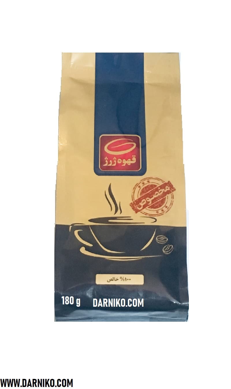 قهوه ترک مخصوص ژرژ 180 گرمی Turkish Coffee George