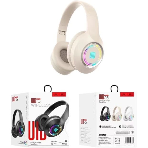هدفون | هدست | بی سیم مدل UID-15 — تصویر ۳