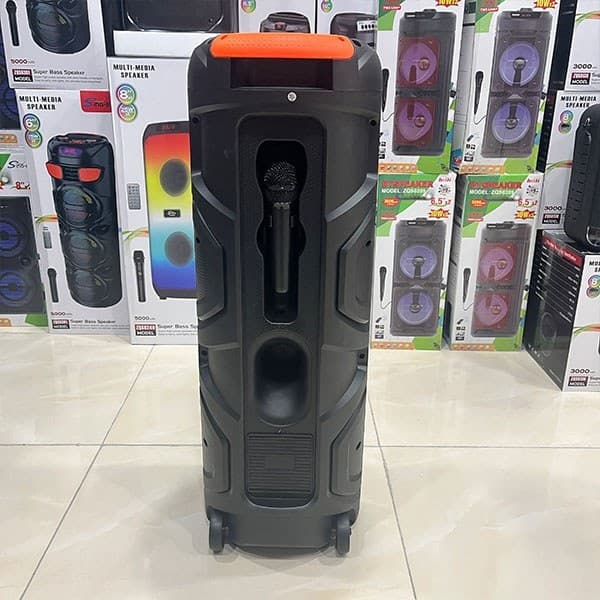 اسپیکر بلوتوثی قابل حمل زد کیو اس مدل ZQS 8267 — تصویر ۶