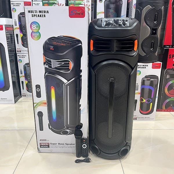اسپیکر بلوتوثی قابل حمل زد کیو اس مدل ZQS 8267 — تصویر ۷