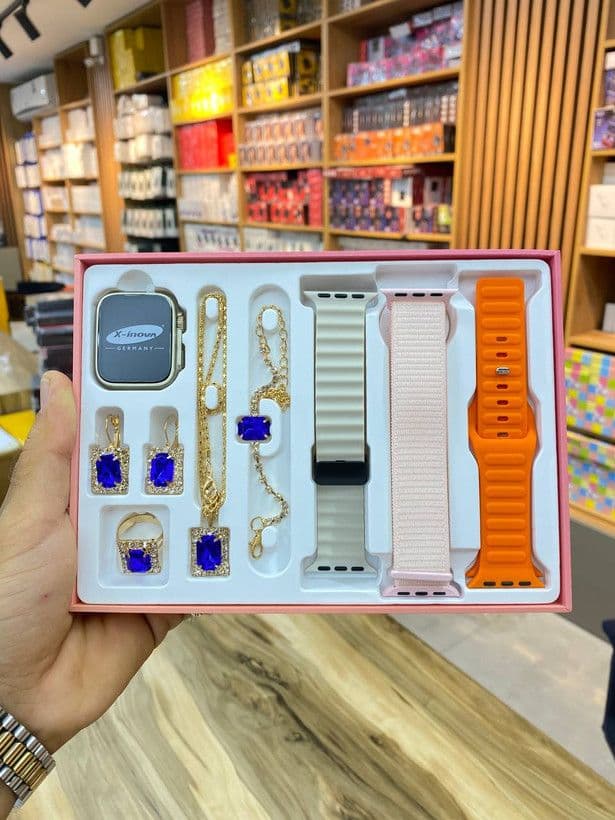 پک هدیه | ساعت هوشمند | X-inova X9 mini Luxury Gigt — تصویر ۲