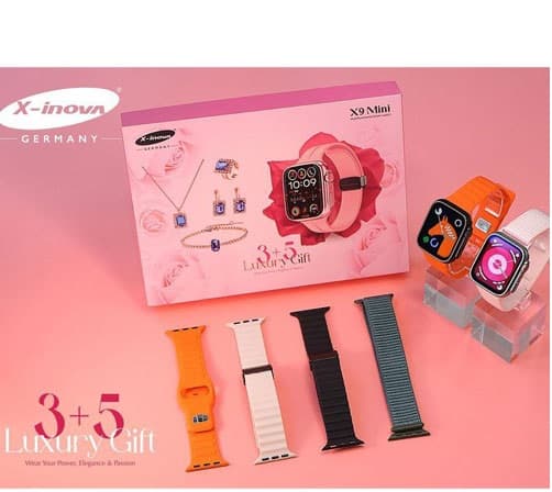 پک هدیه | ساعت هوشمند | X-inova X9 mini Luxury Gigt — تصویر ۸