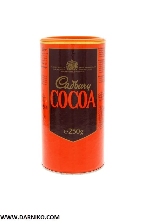 پودر کاکائو کدبری 250 گرمی Cadbury Cocoa Powder