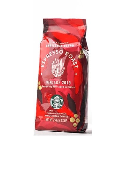 قهوه اسپرسو روست کریسمس بلند استارباکس 2019 StarBucks Christmas Espresso
