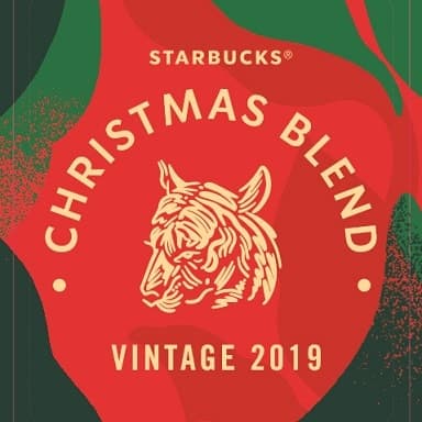 قهوه کریسمس بلند استارباکس 250 گرمی StarBucks Christmas Blend 2019 — تصویر ۳