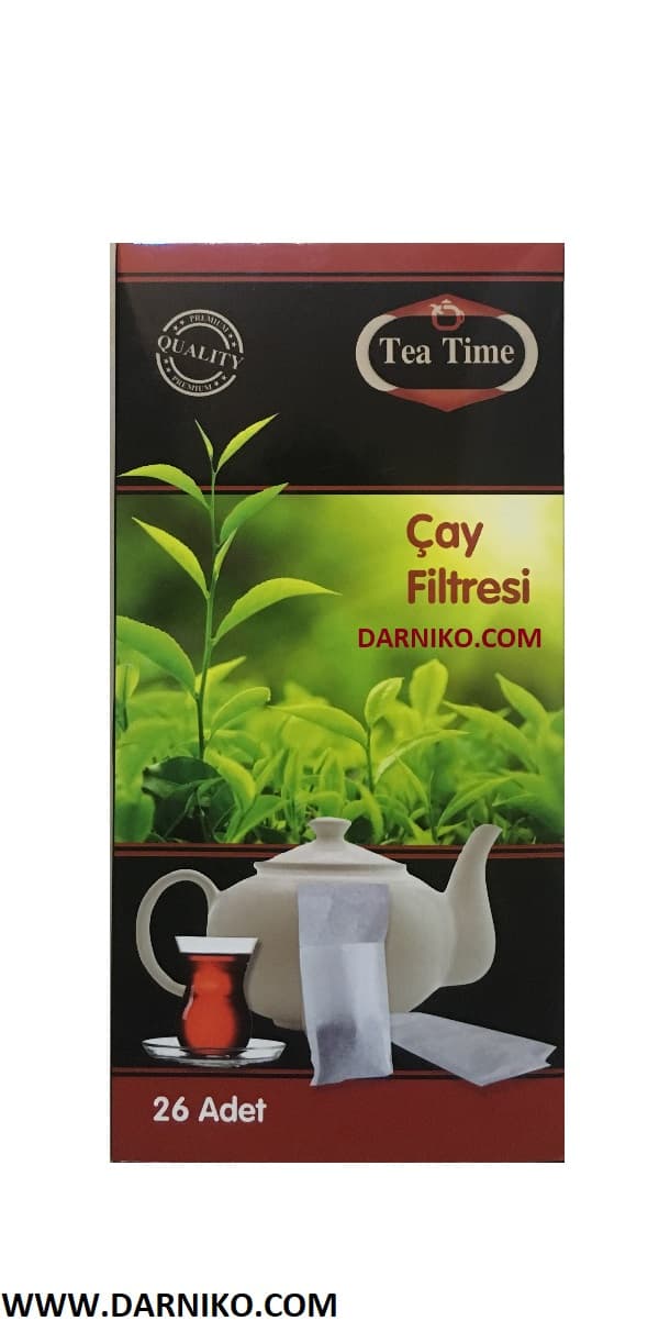 فیلتر کاغذی چای و دمنوش 26 عددی تی تایم ترکیه Tea Time