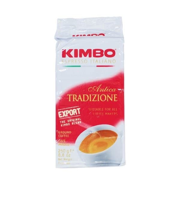 پودر قهوه کیمبو آنتیکا پاکت وکیوم Kimbo Antica 250g — تصویر ۱۲