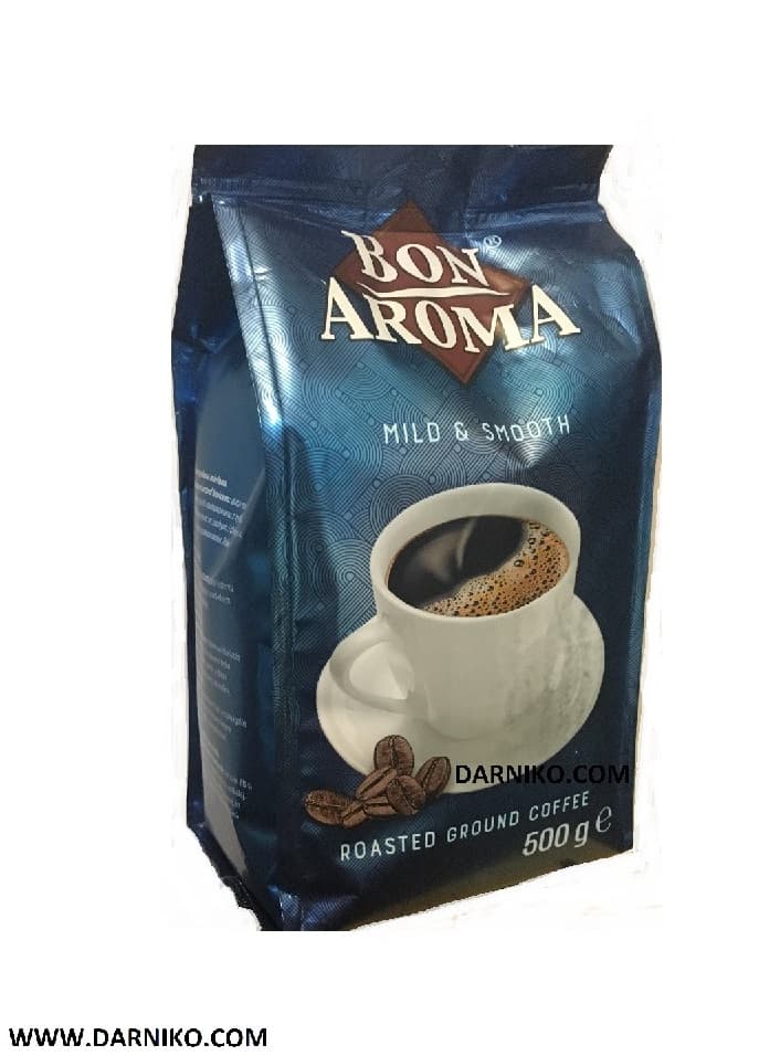 پودر قهوه بون آروما 500 گرمی BON AROMA GROUND COFFEE — تصویر ۸