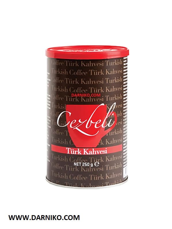 قهوه ترک سزبلی ترکیه 250 گرمی قوطی Cezbeli Turkish coffee