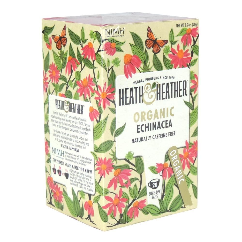 دمنوش اکیانسه هیث و هیثر Heath and Heather Echinacea