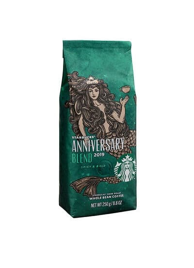 دانه قهوه استارباکس آنیورساری بلند (ترکیب سالگرد) STARBUCKS ANNIVERSARY BLEND 250g